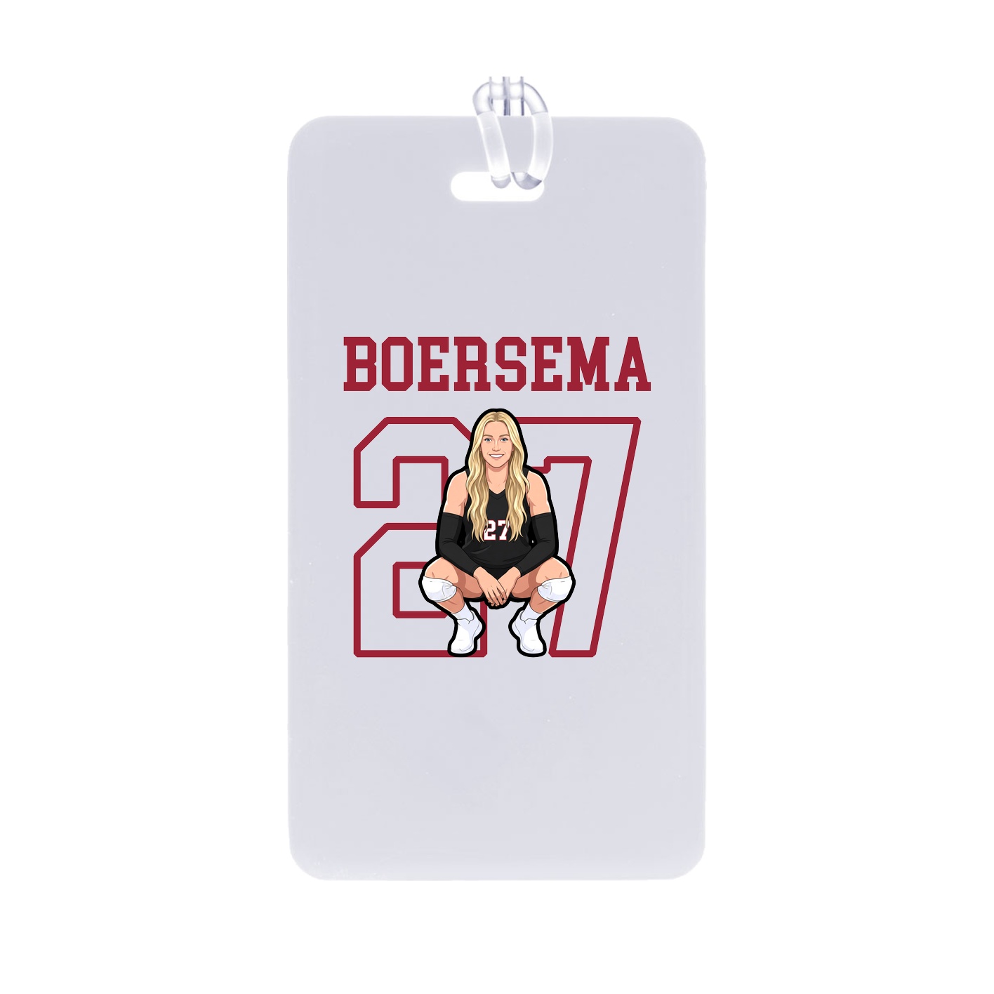 Bag Tag — Shirsey in Classic