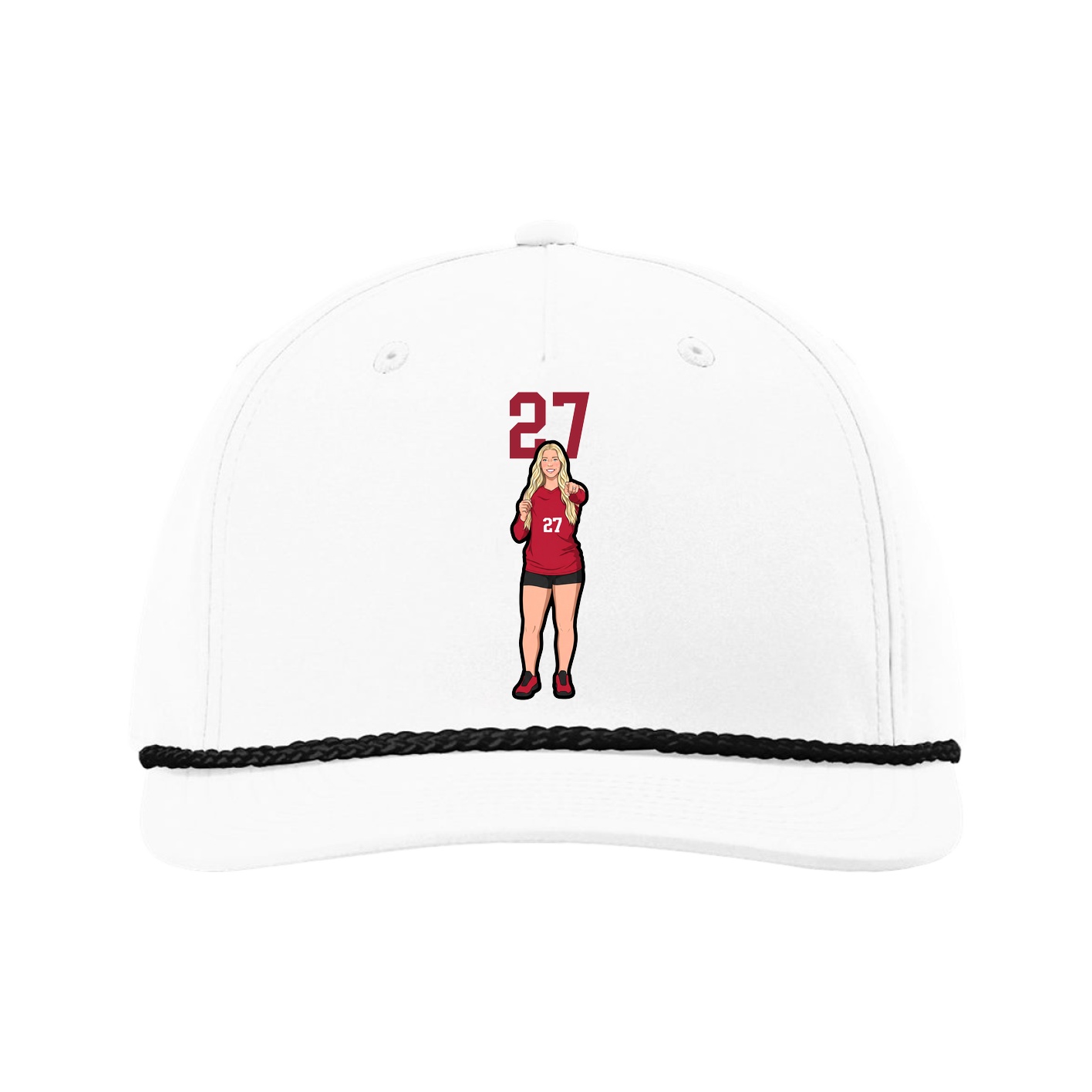 Five-Panel Classic Rope Cap