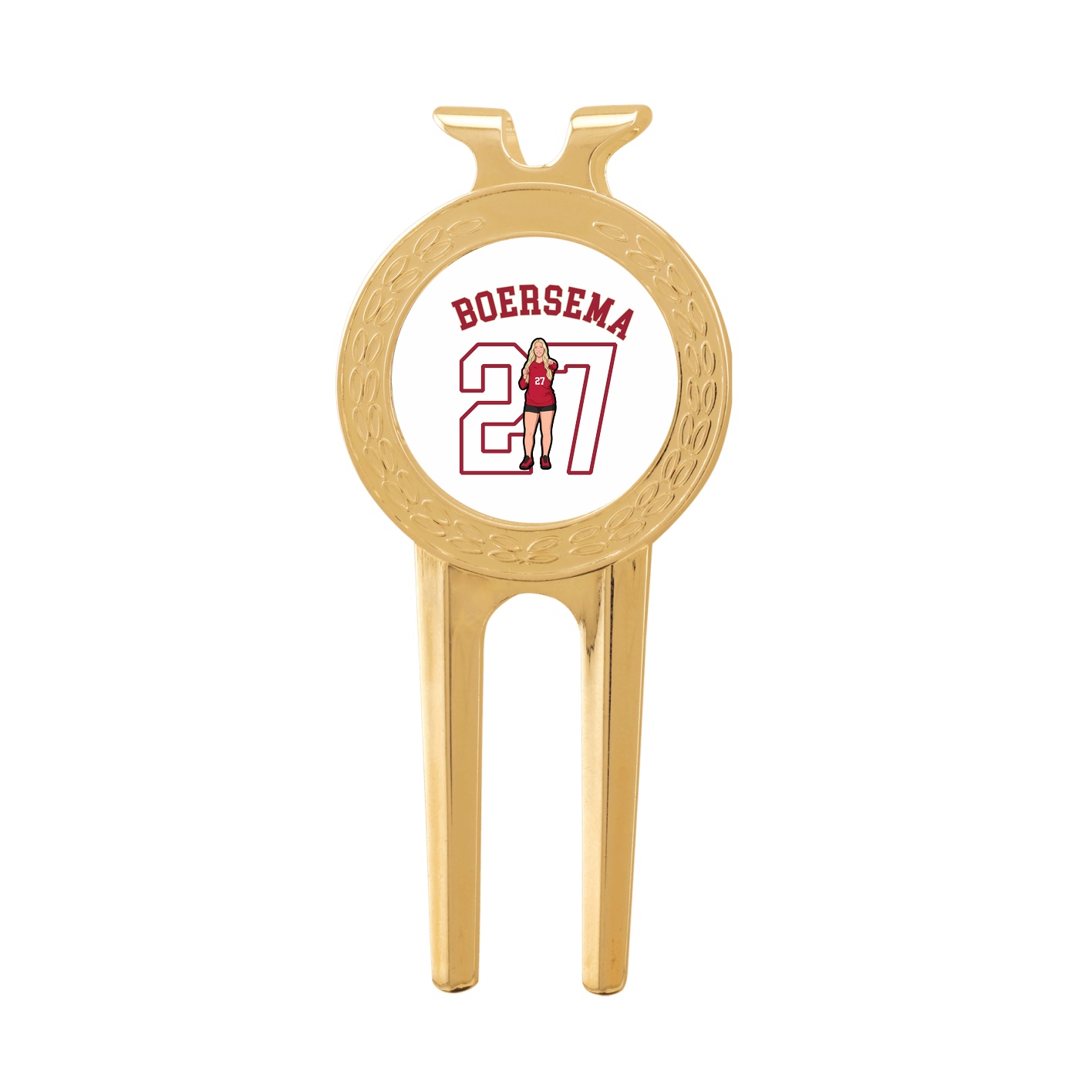 Divot Tool with Ball Marker — Shirsey Arch in Classic