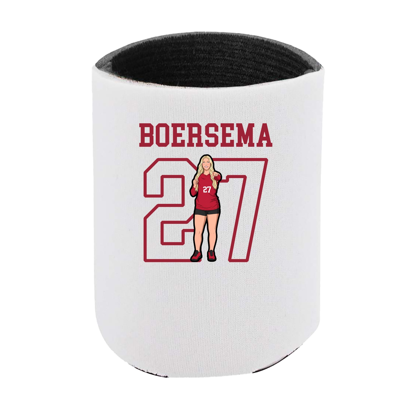 Can Holder — Shirsey in White