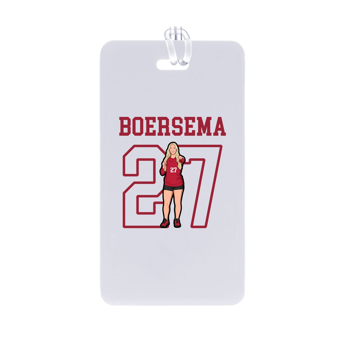Bag Tag — Shirsey in Classic