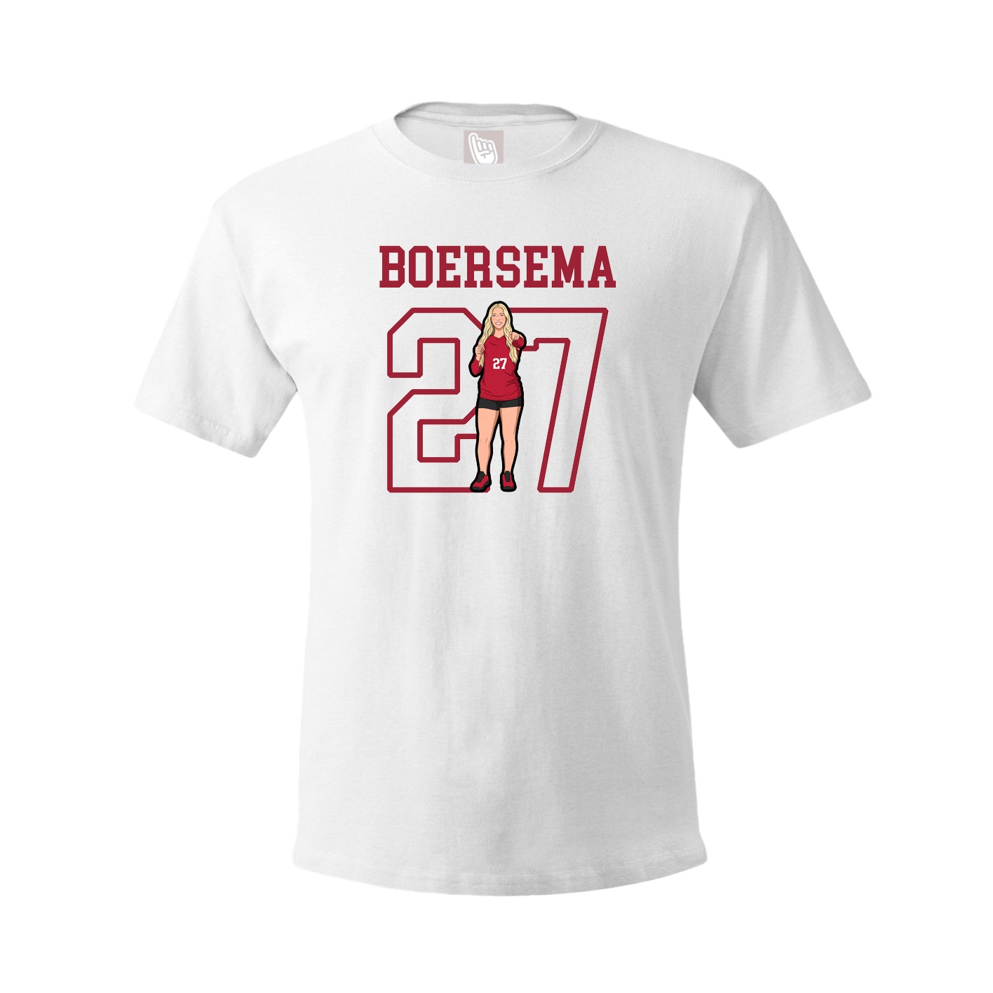 Youth Tee — Shirsey in White