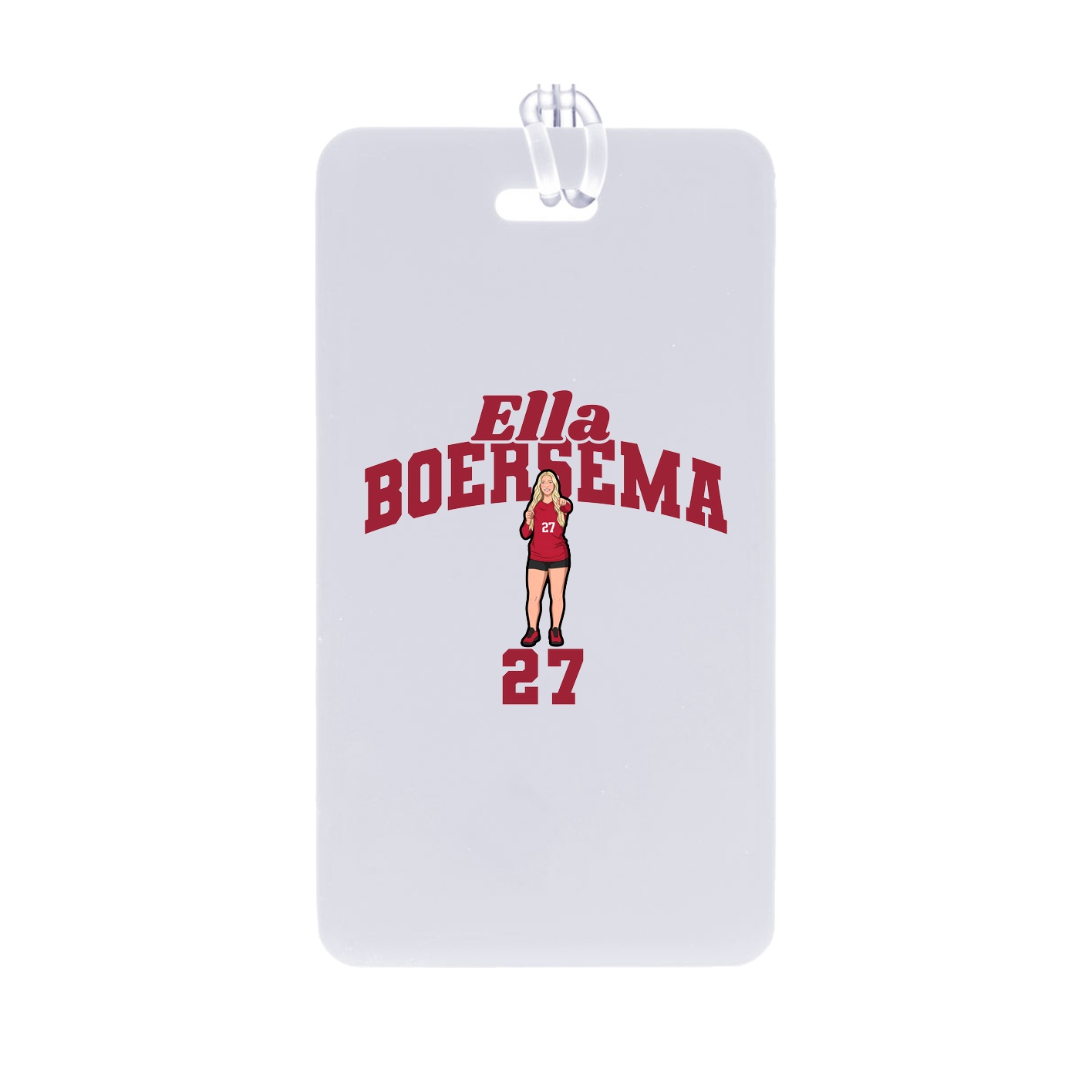 Bag Tag — Signature Arch in Classic