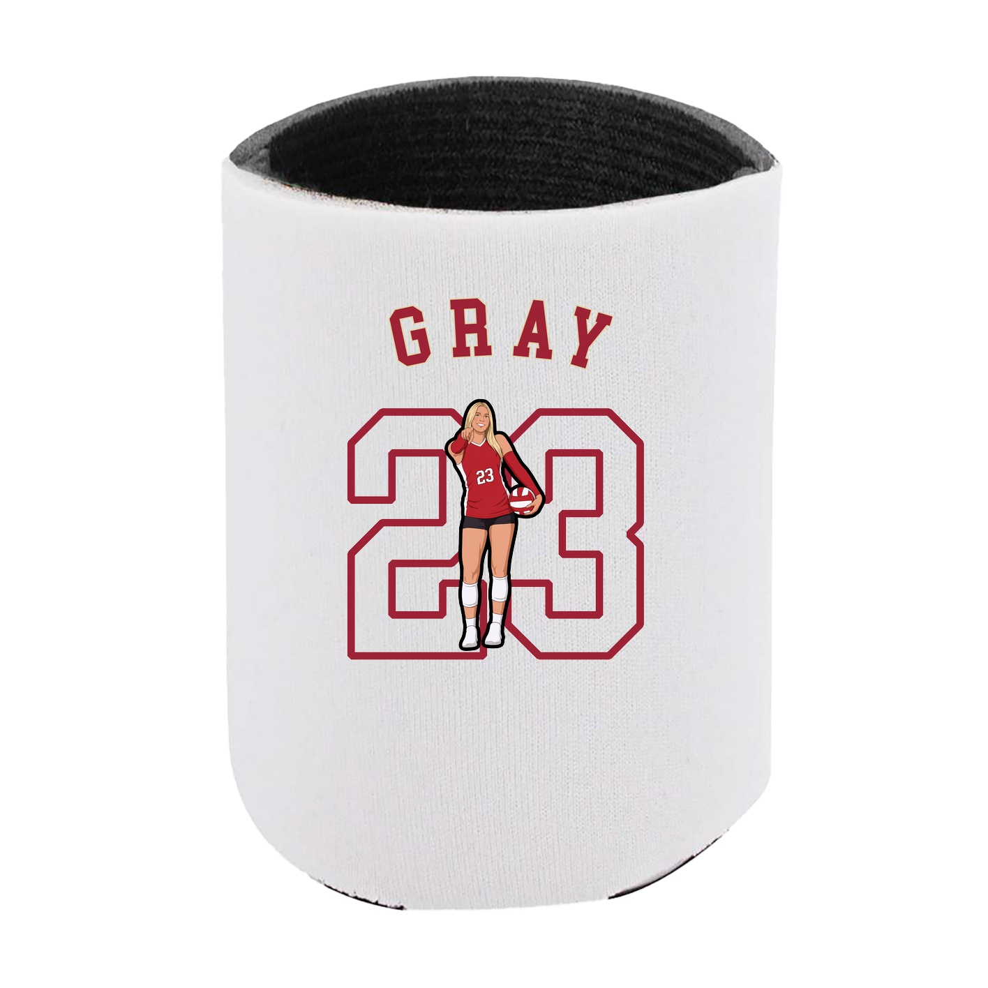 Can Holder — Shirsey Arch in White