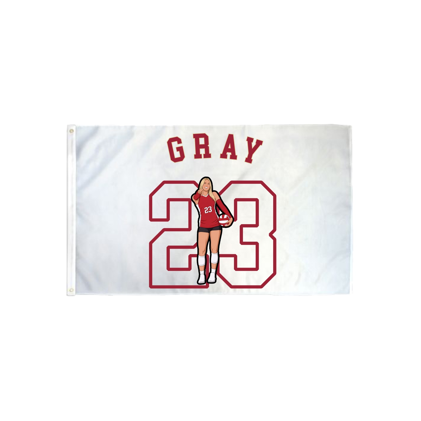 3x5 Flag — Shirsey Arch in Classic