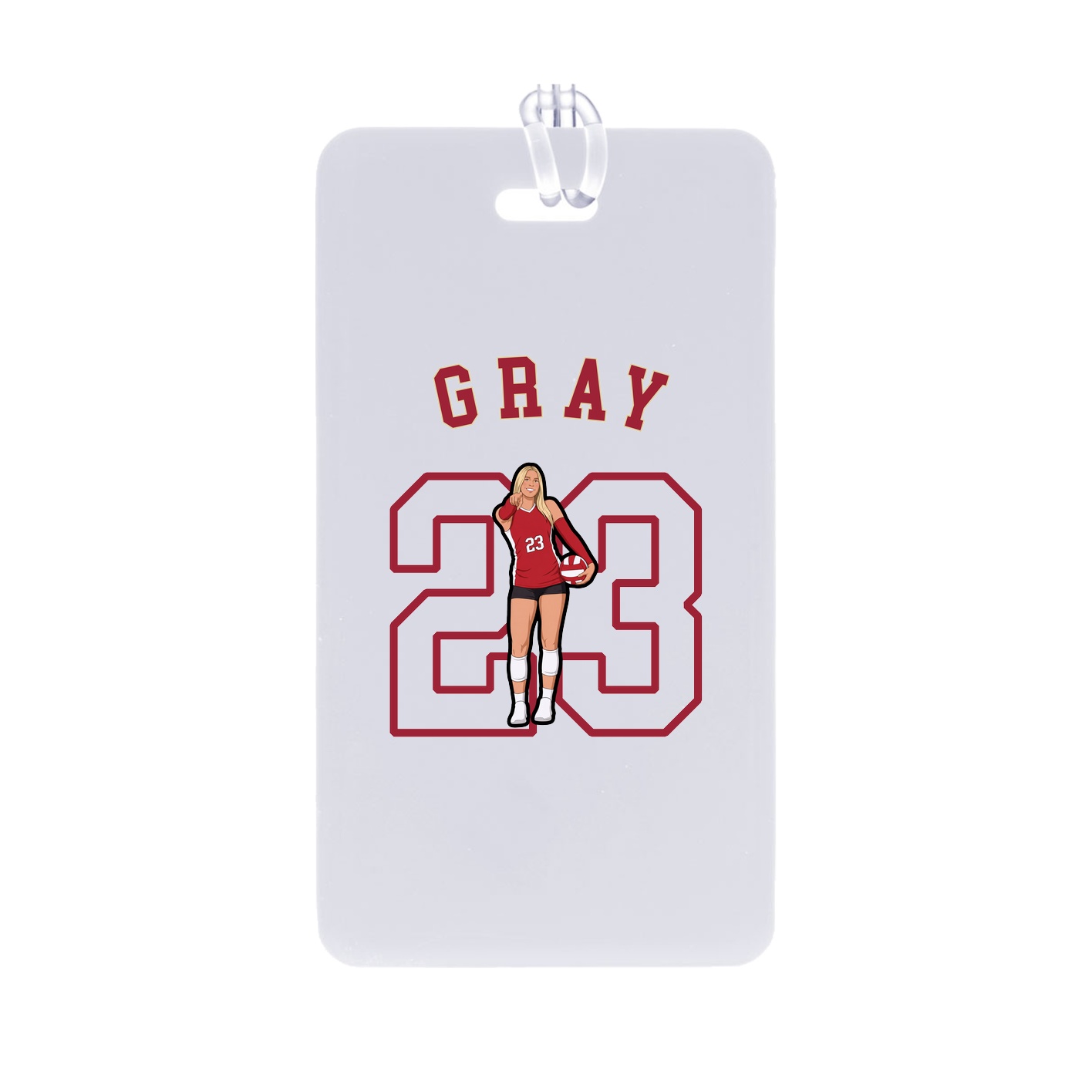 Bag Tag — Shirsey Arch in Classic