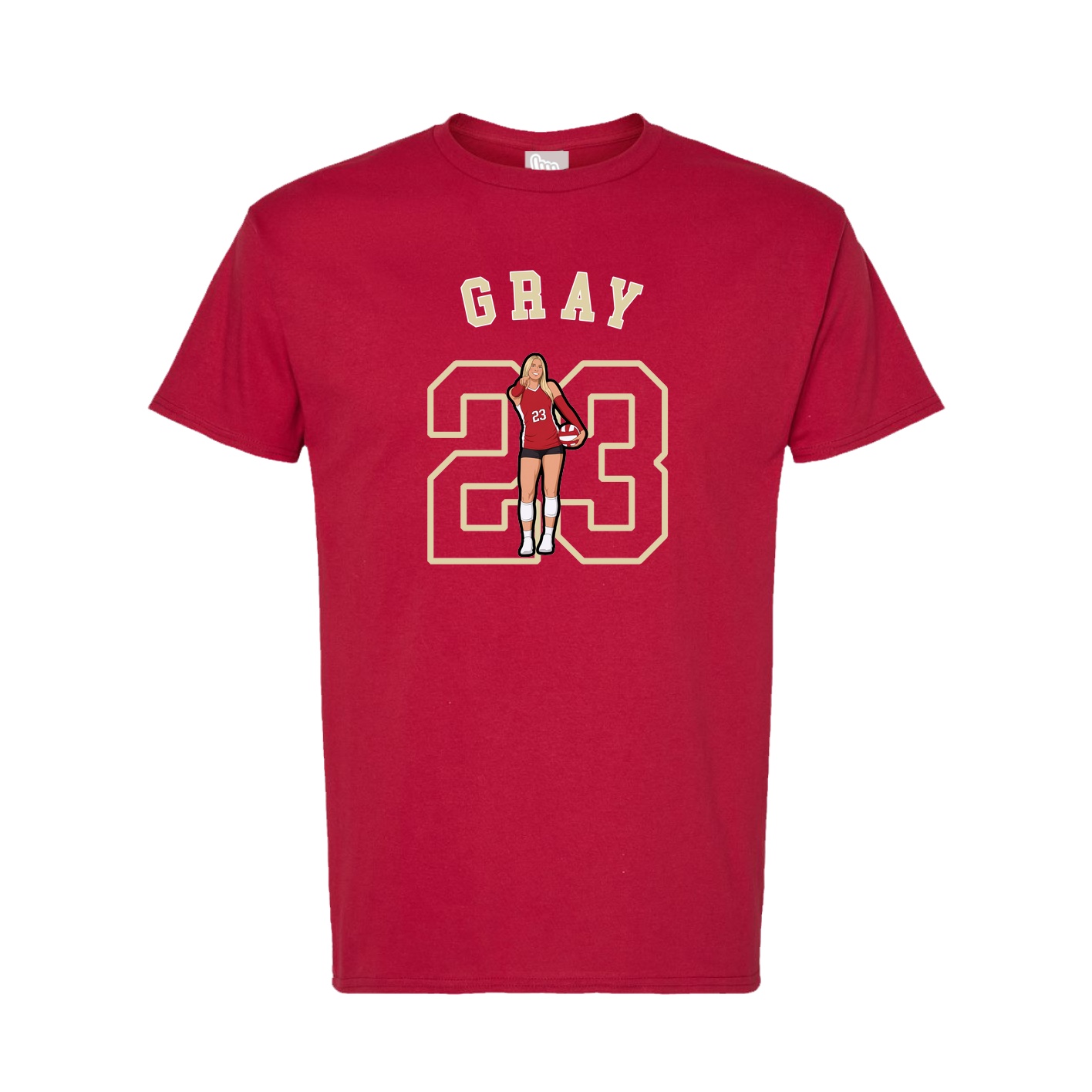 Tee — Shirsey Arch in Crimson