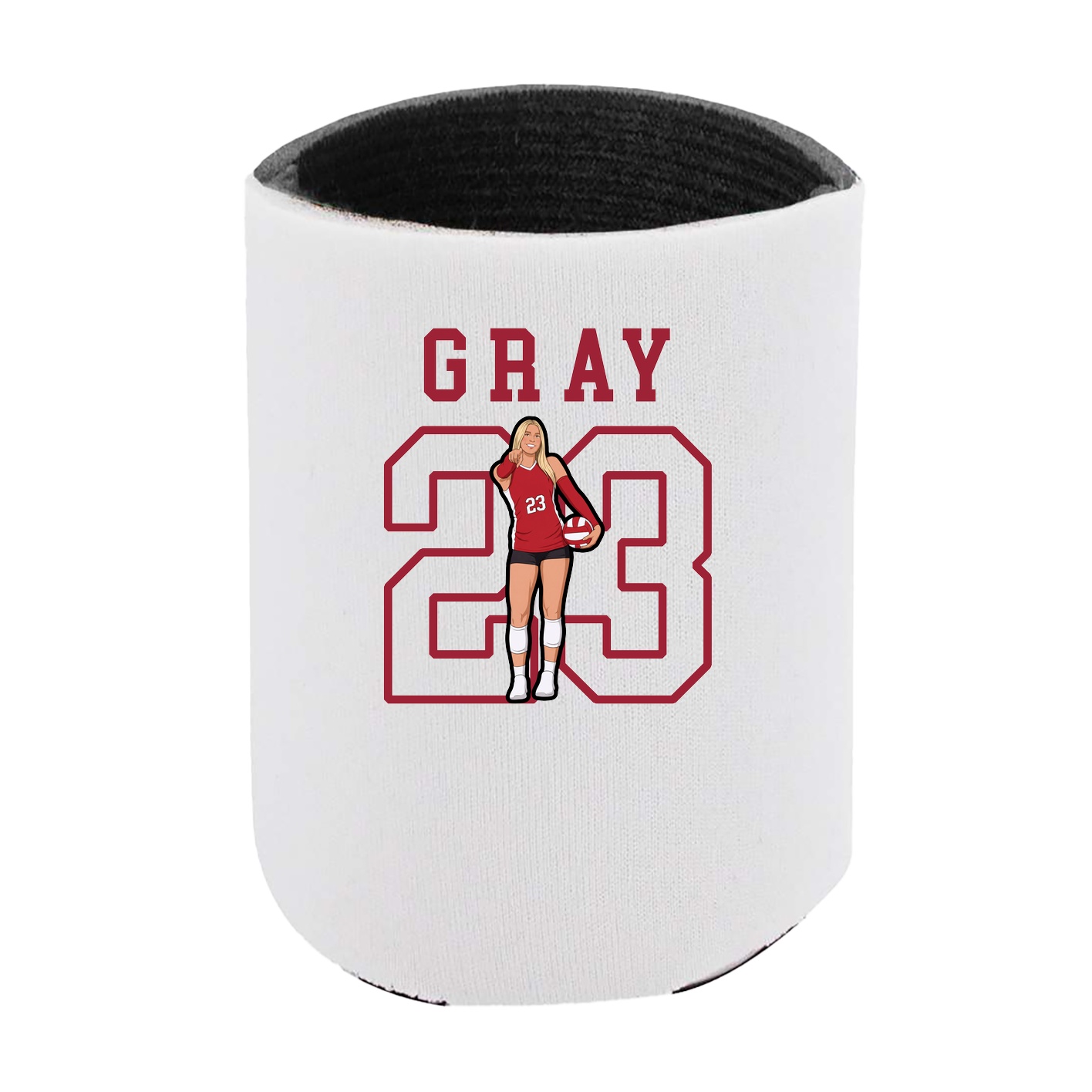 Can Holder — Shirsey in White