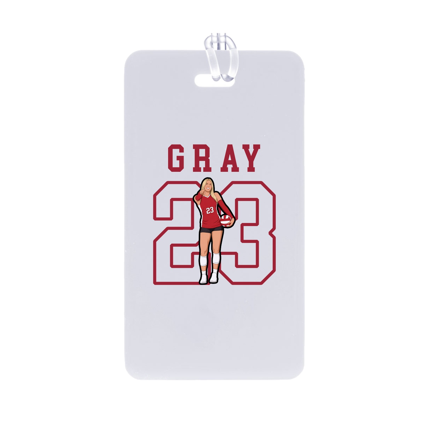Bag Tag — Shirsey in Classic