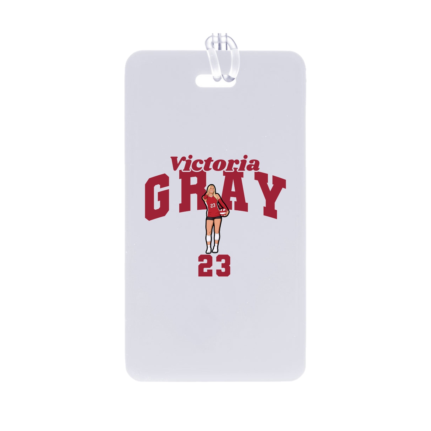 Bag Tag — Signature Arch in Classic