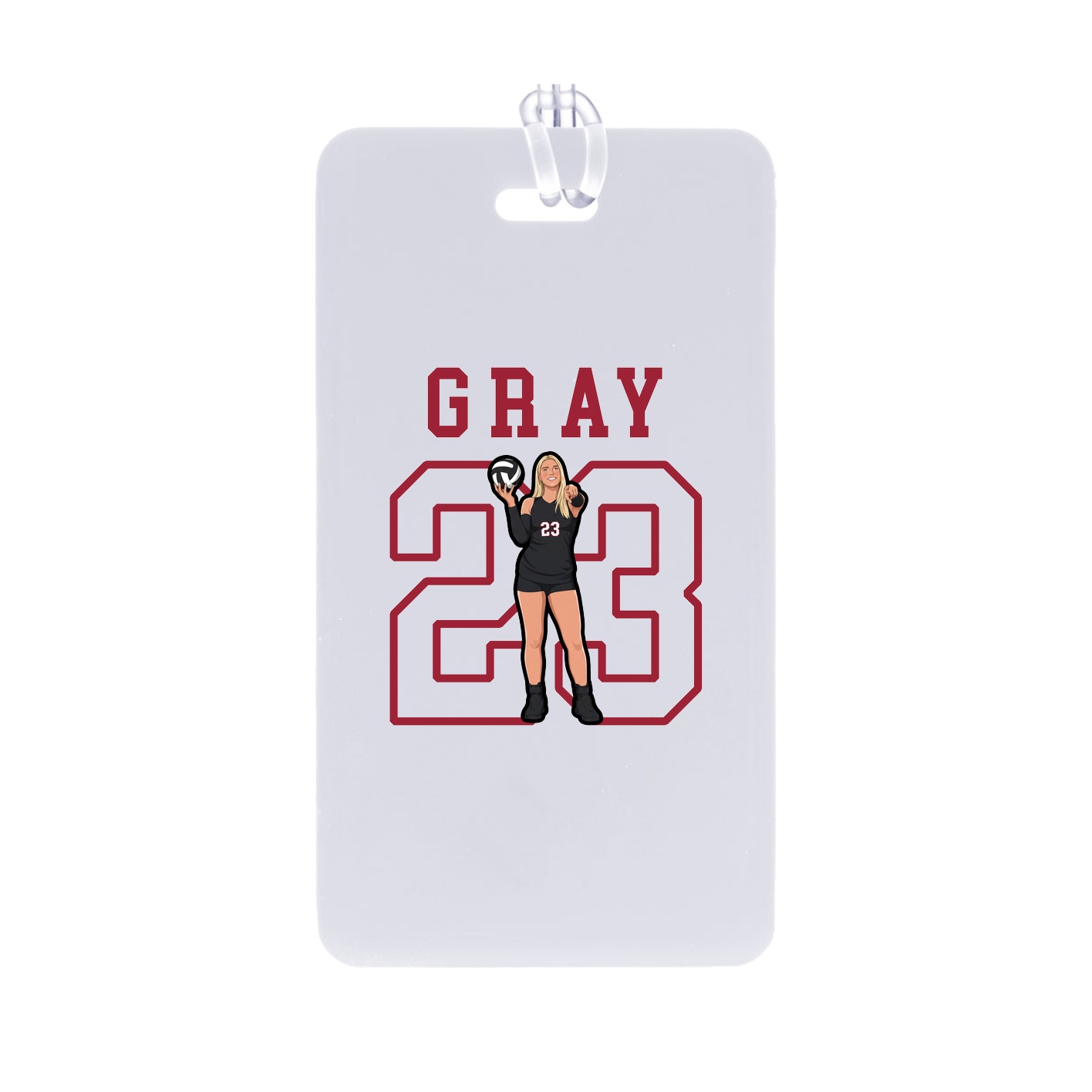 Bag Tag — Shirsey in Classic