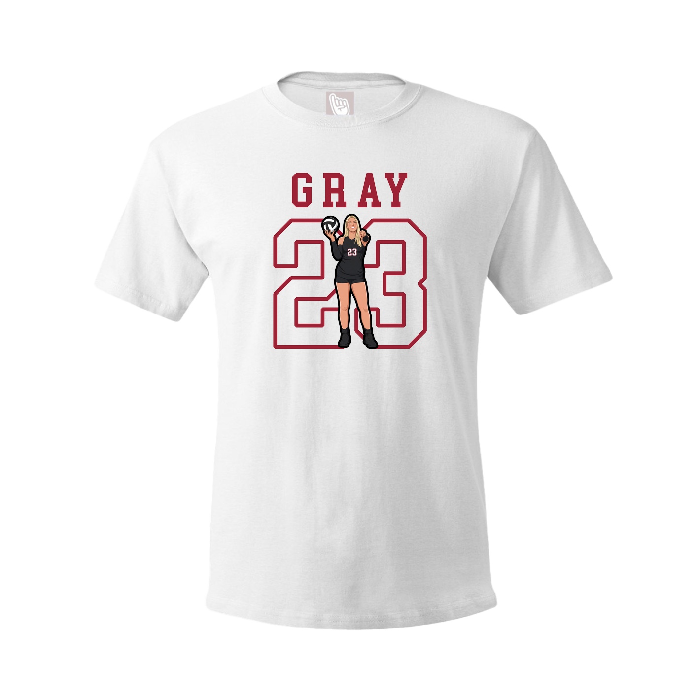 Youth Tee — Shirsey in White