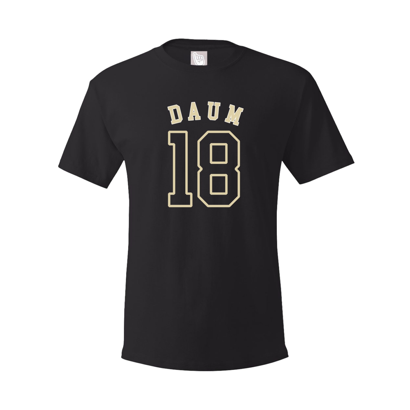 Youth Tee — Shirsey Arch in Black