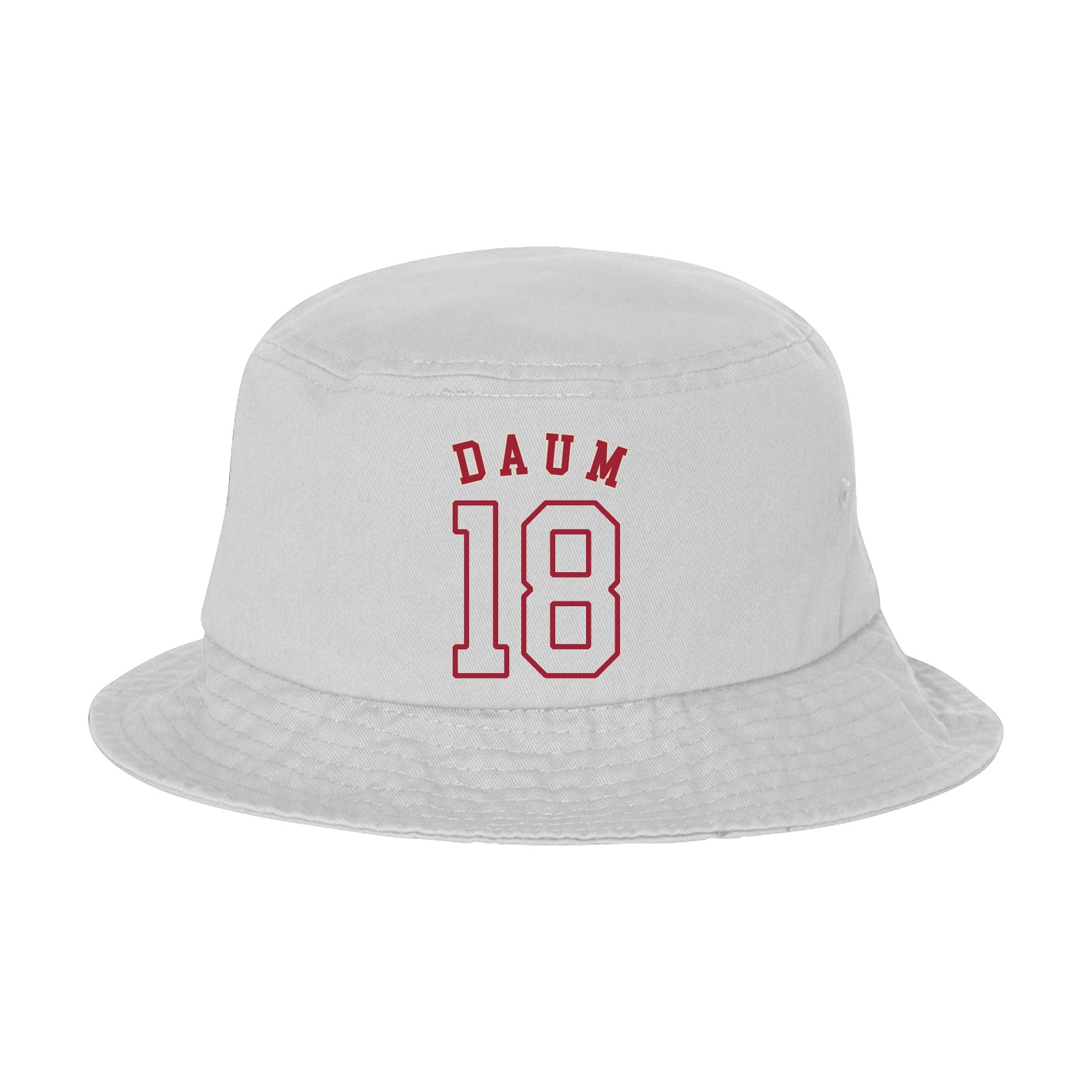 Bucket Cap — Shirsey Arch in White