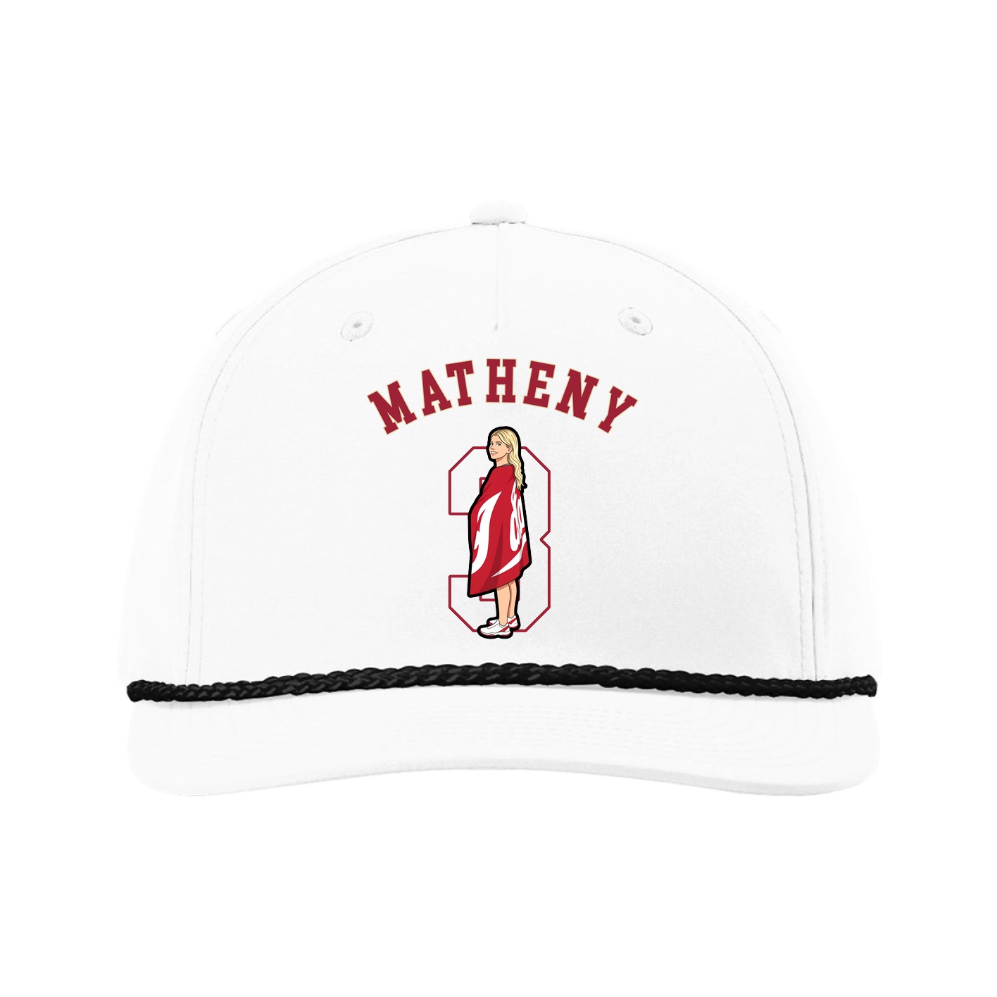 Five-Panel Classic Rope Cap