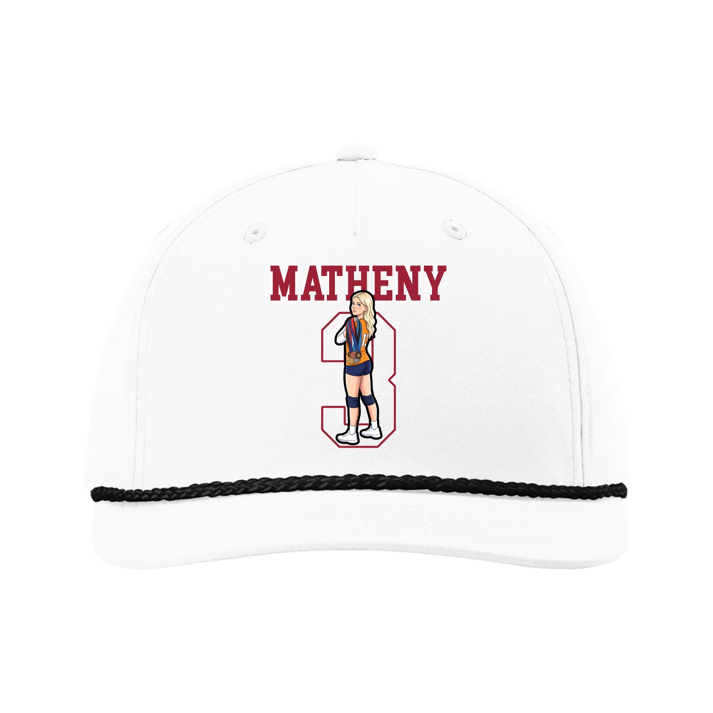 Five-Panel Classic Rope Cap