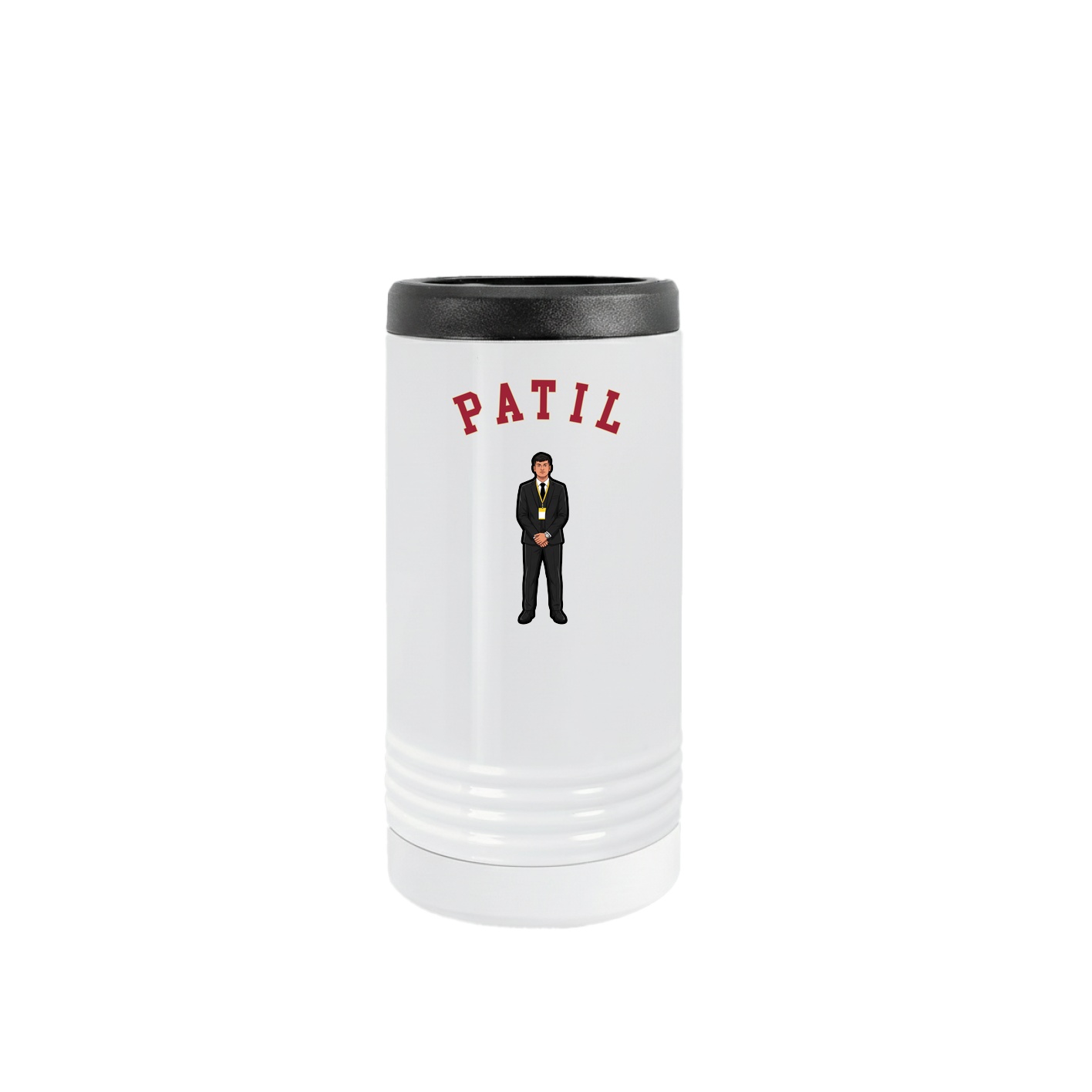 Slim Beverage Holder — Shirsey Arch in White