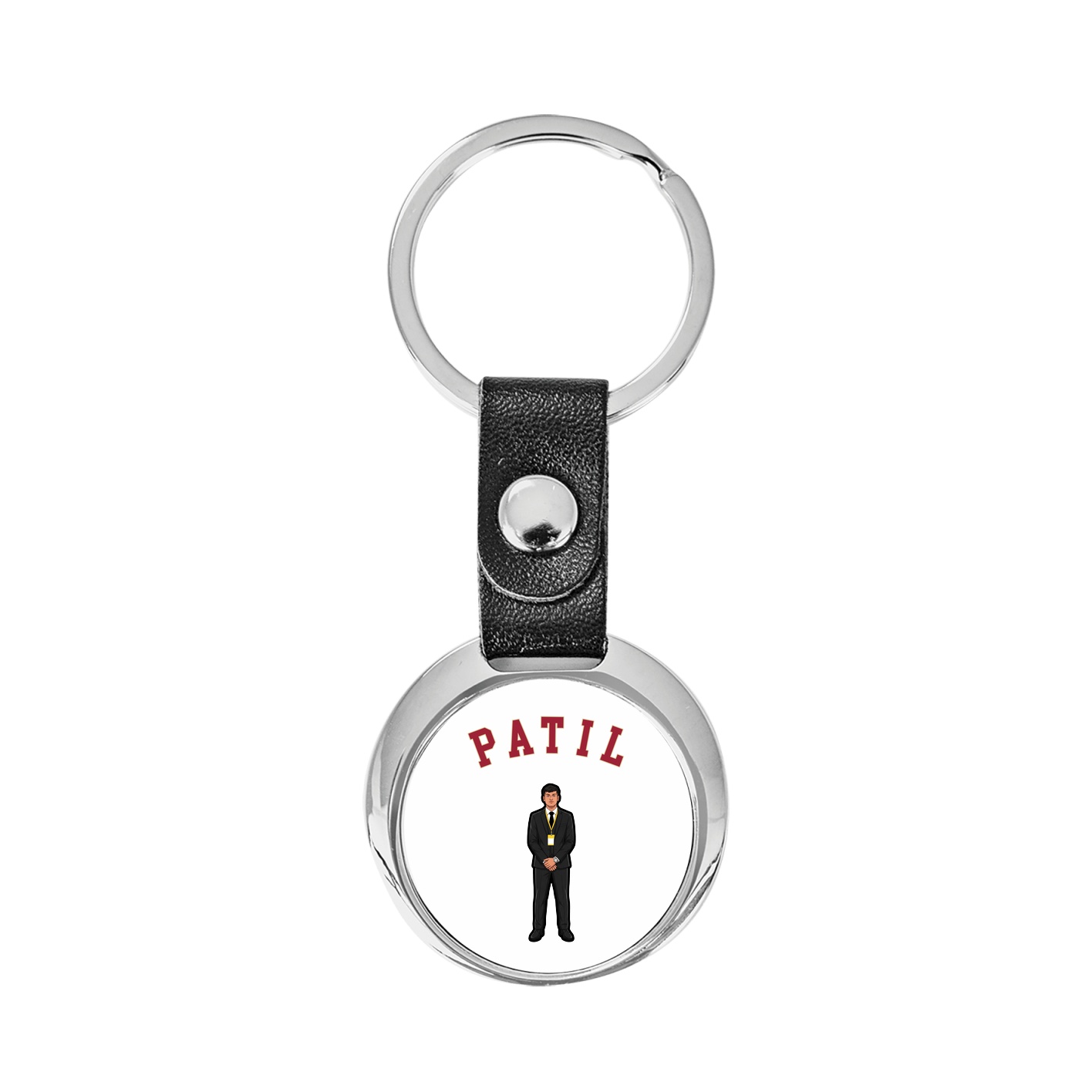 Key Chain — Shirsey Arch in Classic