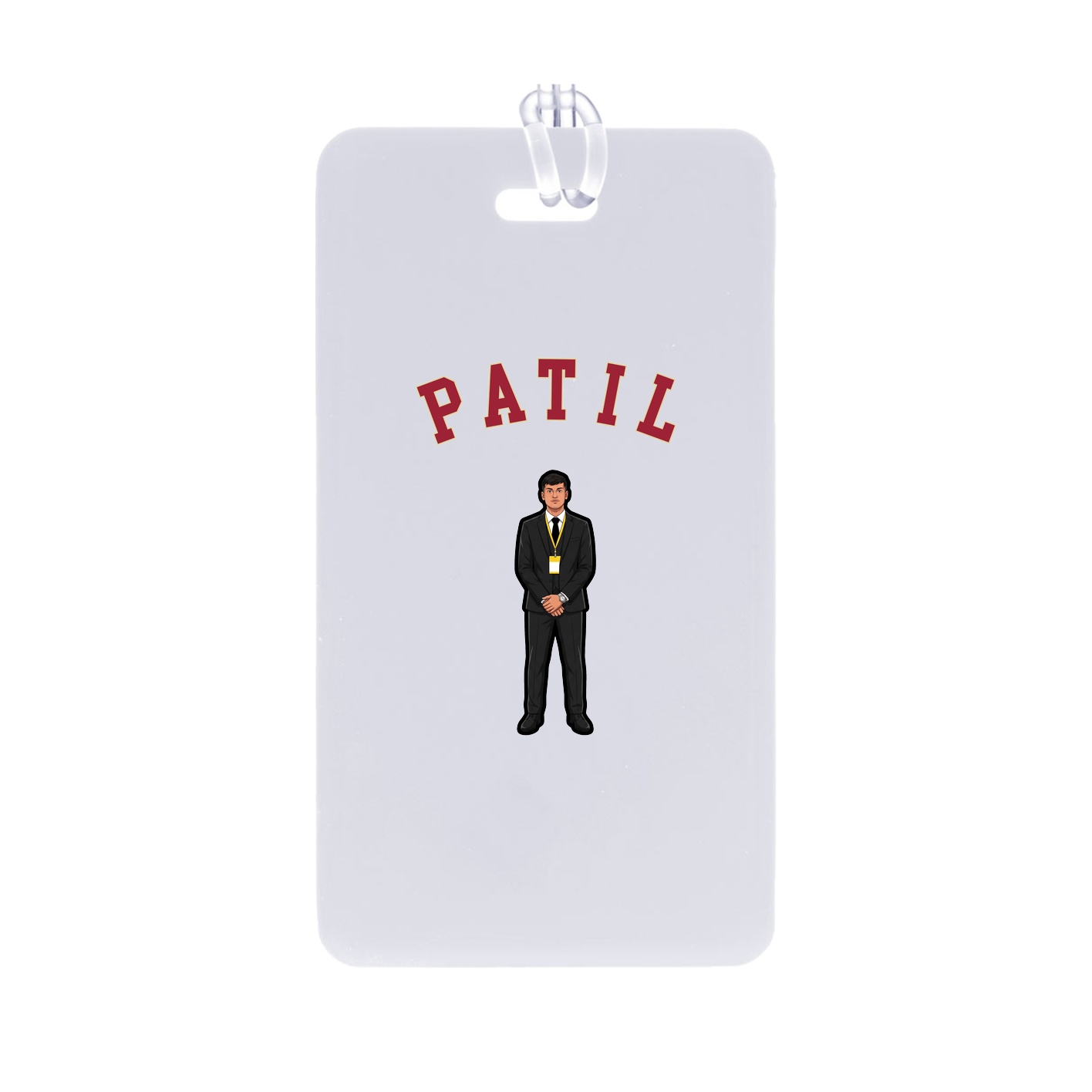 Bag Tag — Shirsey Arch in Classic