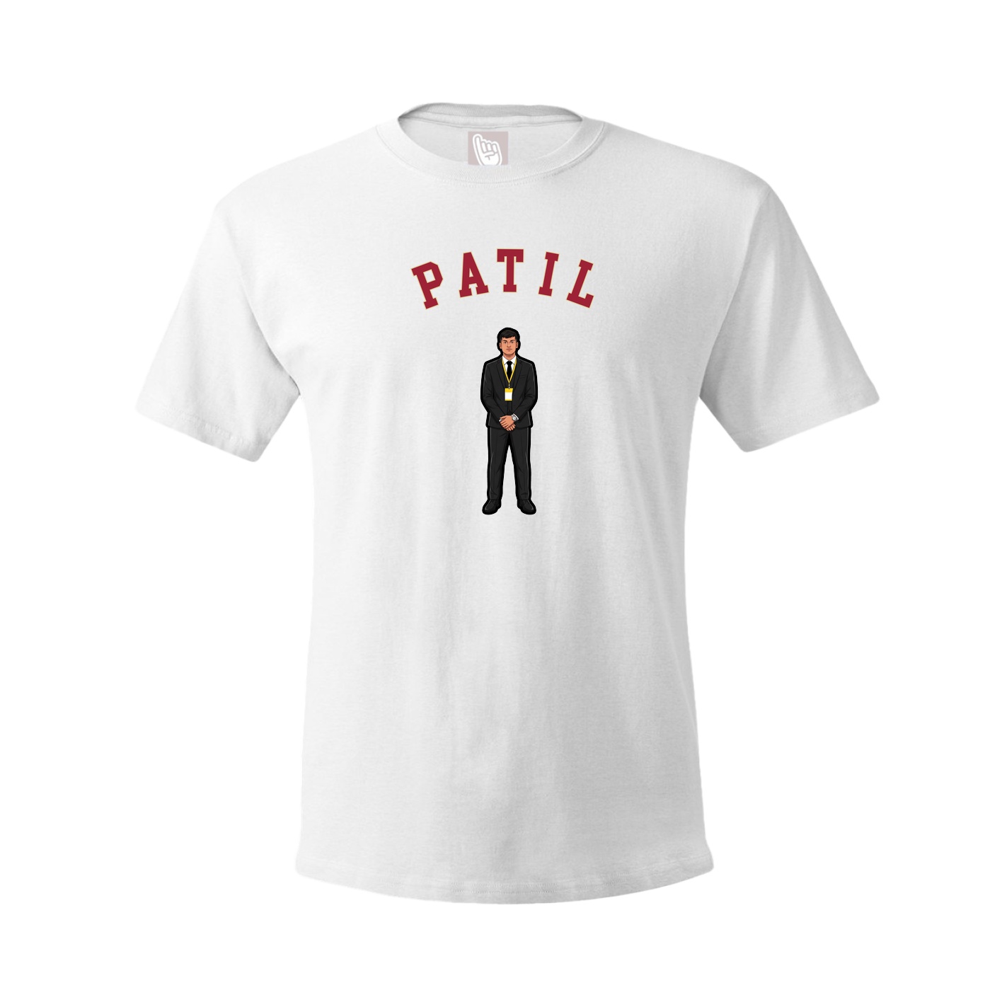 Tee — Shirsey Arch in White