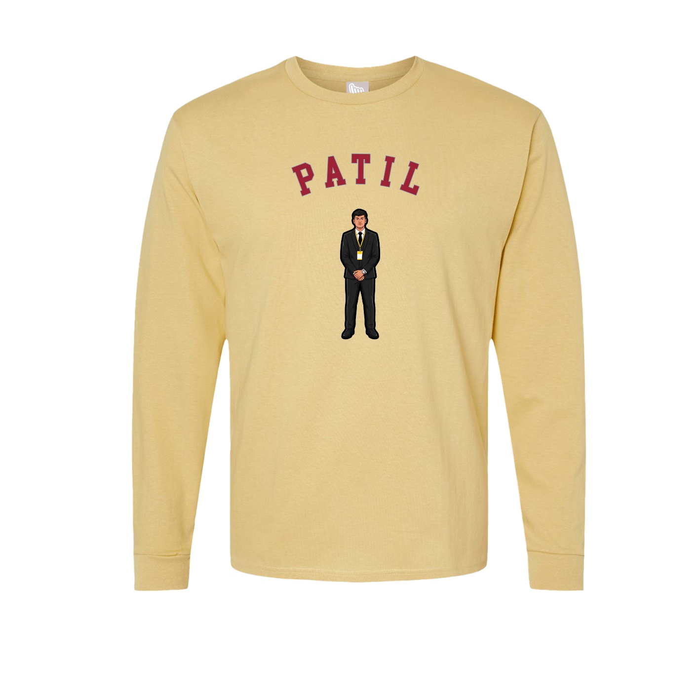 NIL Club Long Sleeve Tee