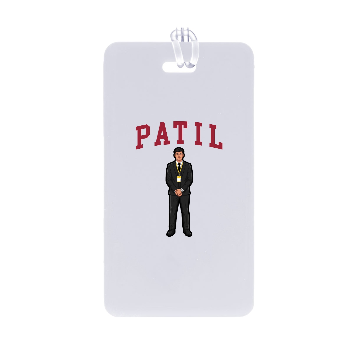 Bag Tag — Shirsey in Classic
