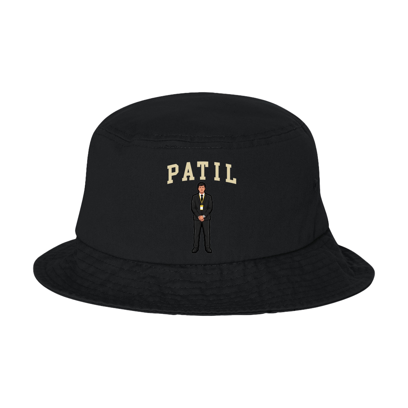 Bucket Cap — Shirsey in Black