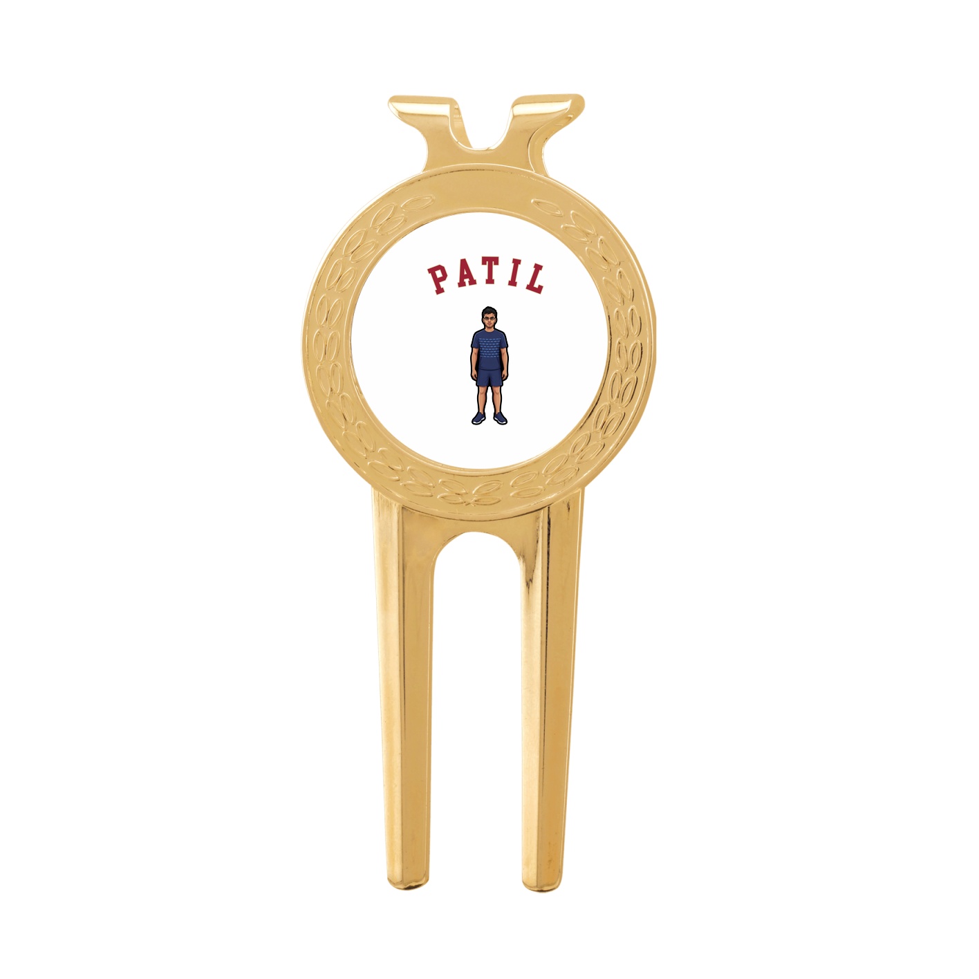 Divot Tool with Ball Marker — Shirsey Arch in Classic