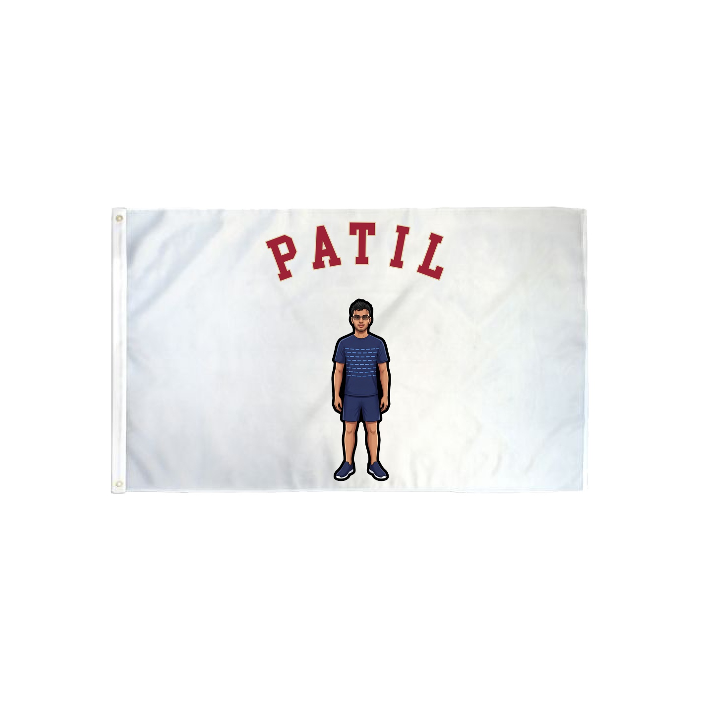 3x5 Flag — Shirsey Arch in Classic
