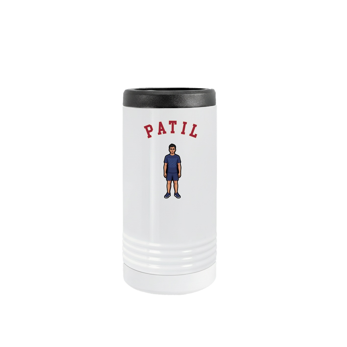 Slim Beverage Holder — Shirsey Arch in White