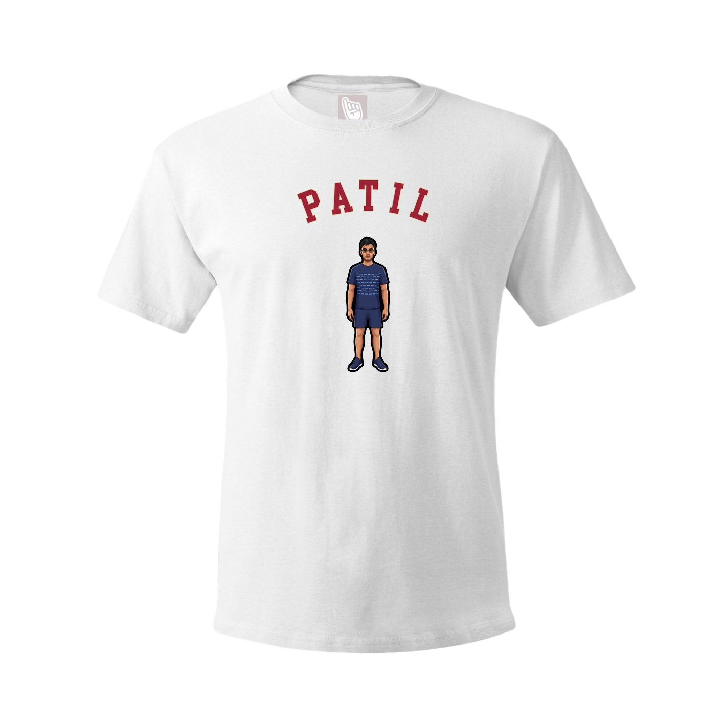Youth Tee — Shirsey Arch in White