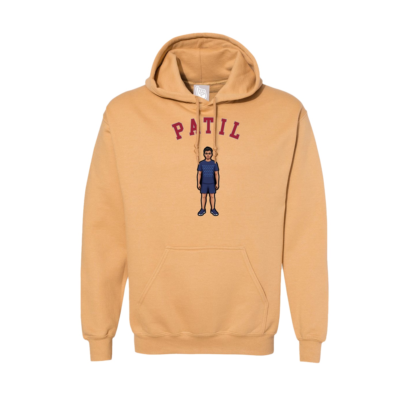 Hoodie — Shirsey Arch in Vegas Gold