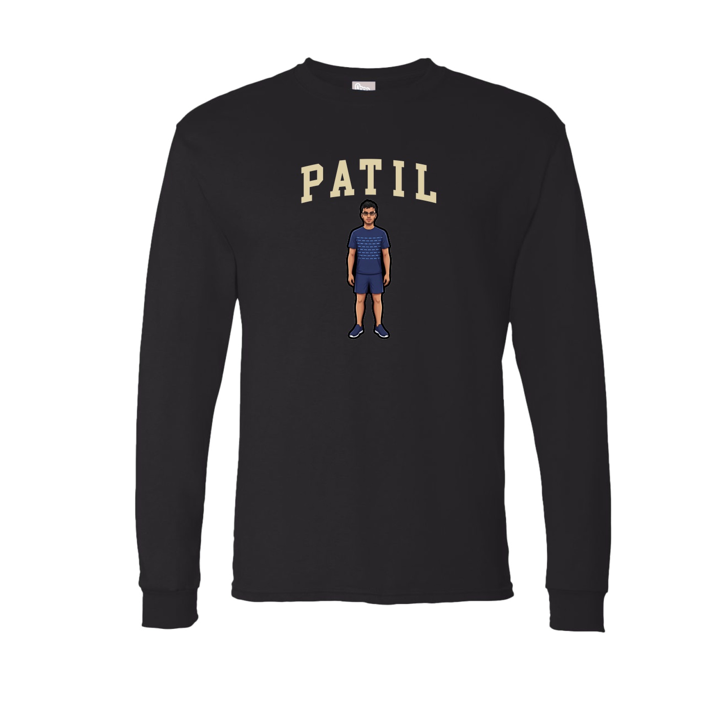 Long Sleeve Tee — Shirsey in Black