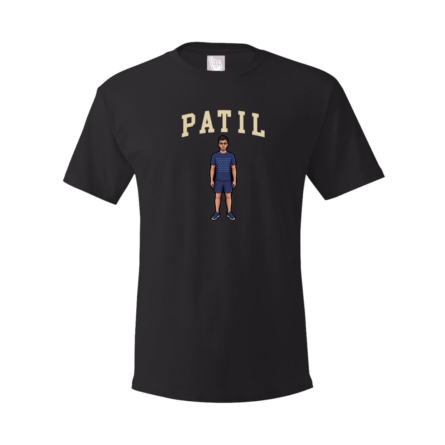 Youth Tee — Shirsey in Black