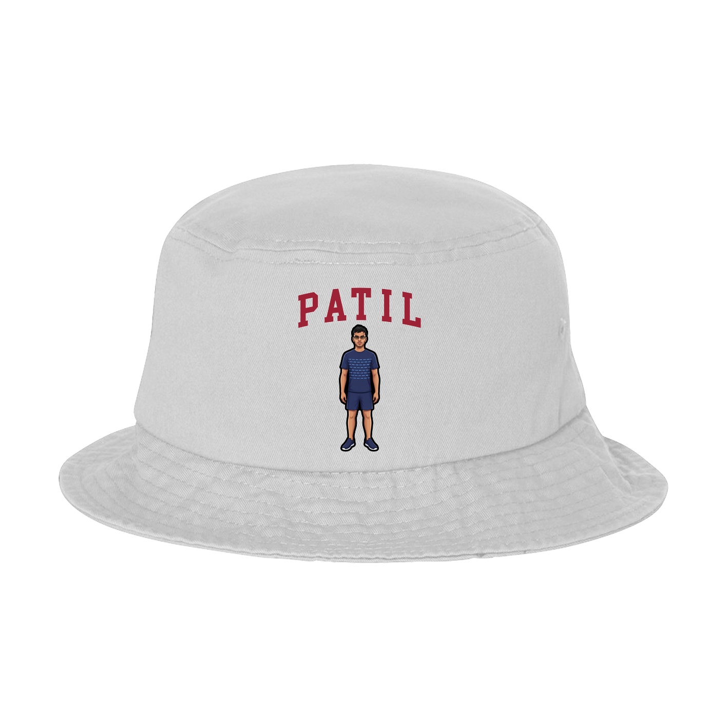 Bucket Cap — Shirsey in White