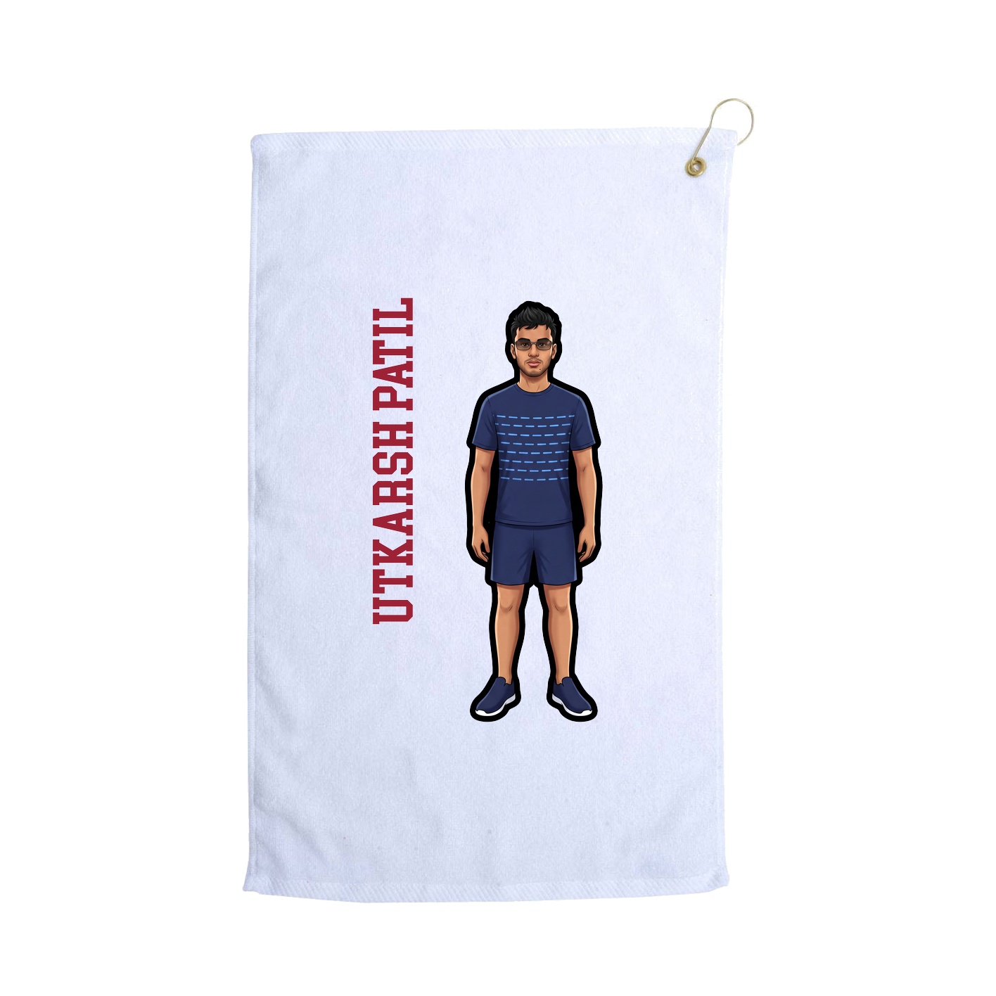 Terry Velour Golf Towel