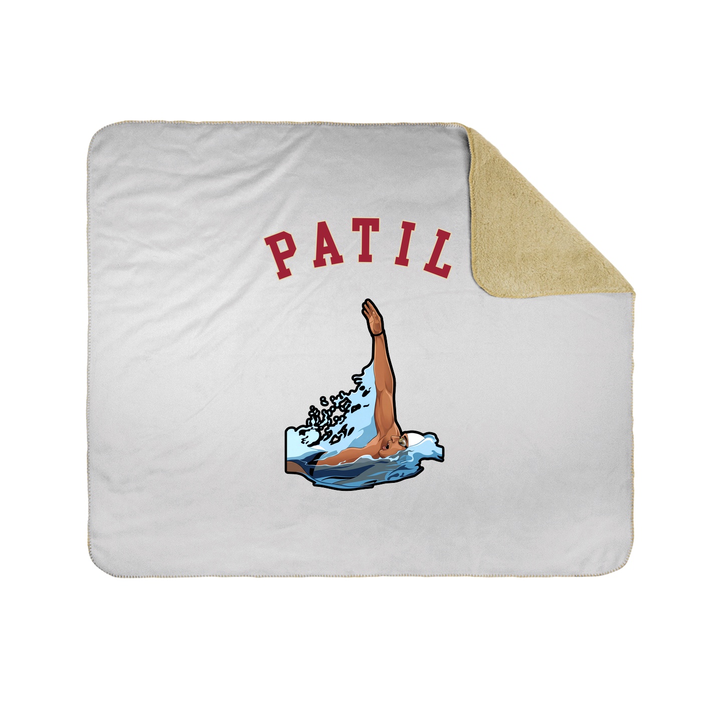 Throw Blanket — Shirsey Arch in White