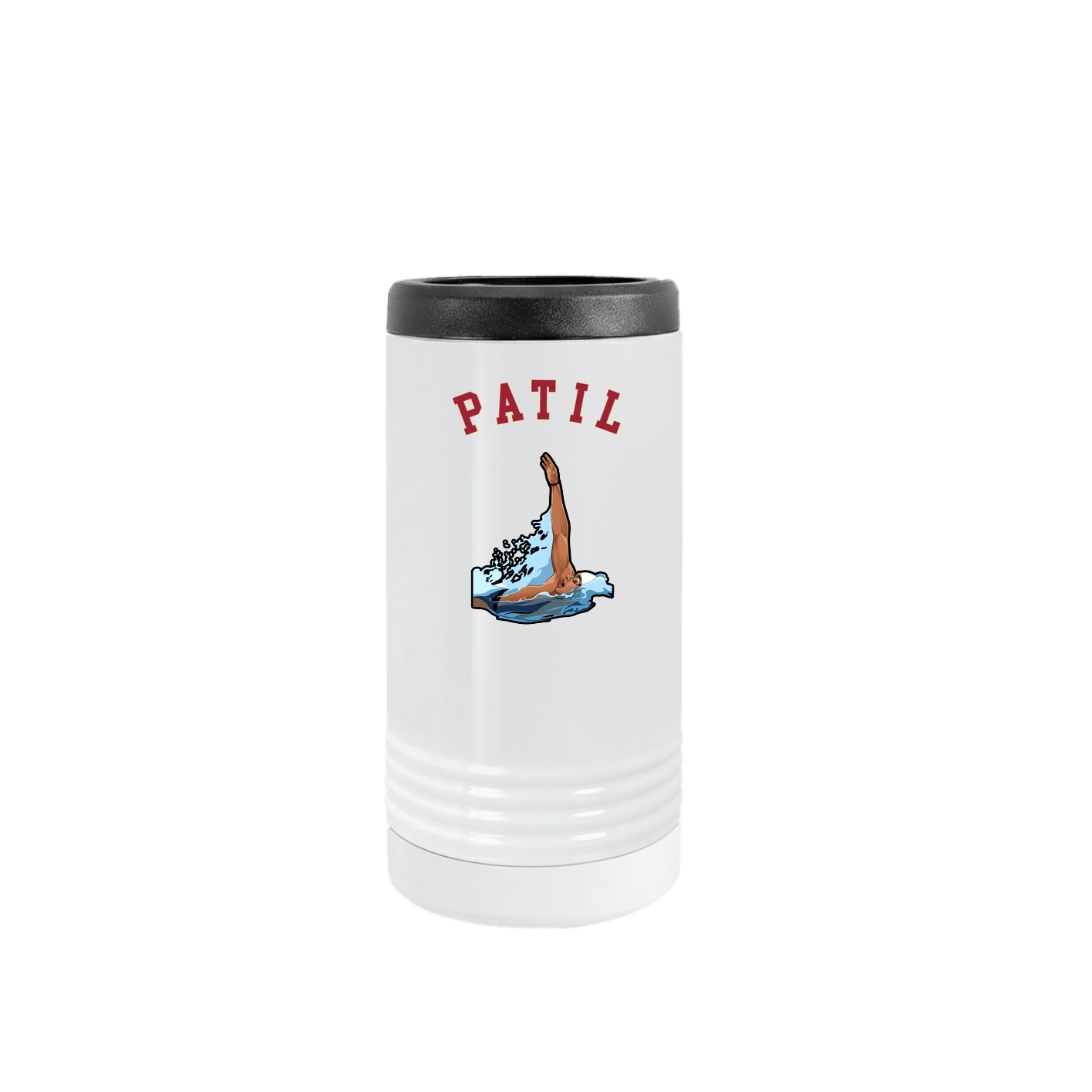 Slim Beverage Holder — Shirsey Arch in White