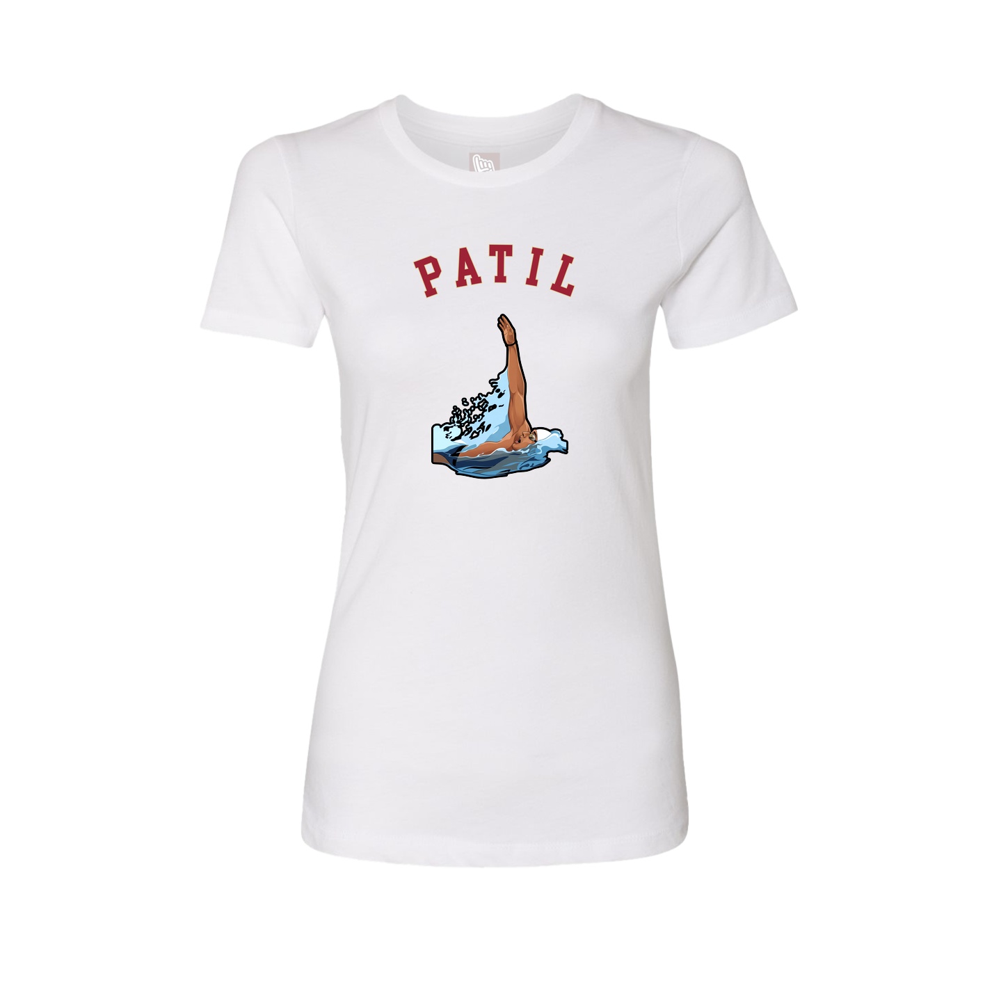 Womens Tee — Shirsey Arch in White