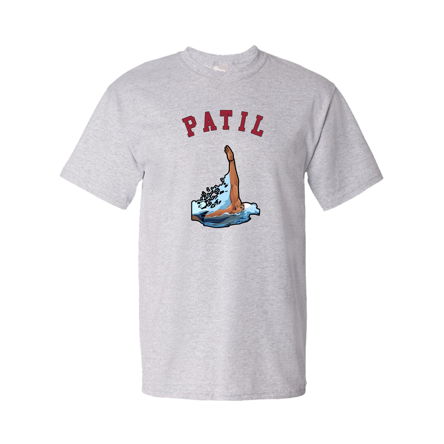 Youth Tee — Shirsey Arch in Grey