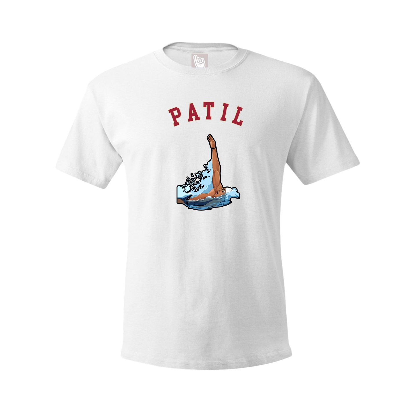 Youth Tee — Shirsey Arch in White