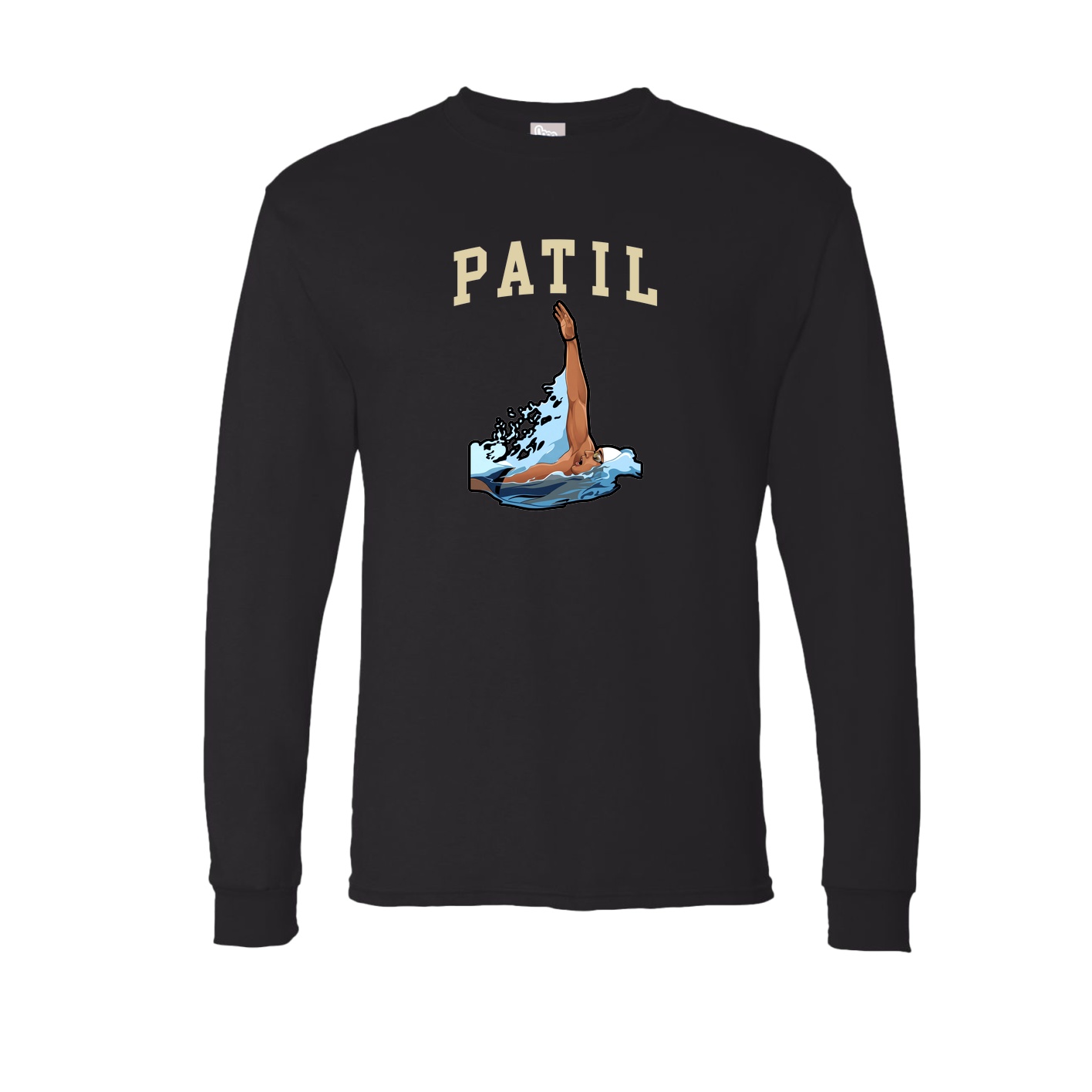 Long Sleeve Tee — Shirsey in Black