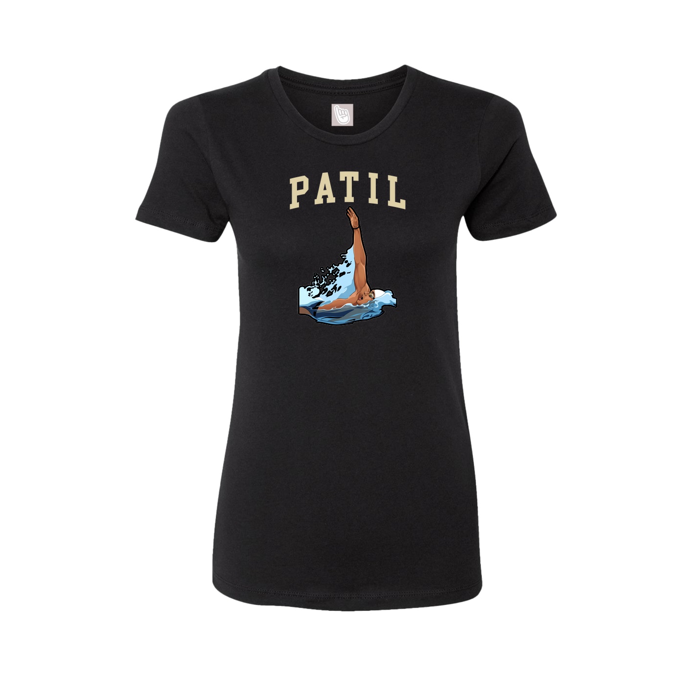 Womens Tee — Shirsey in Black