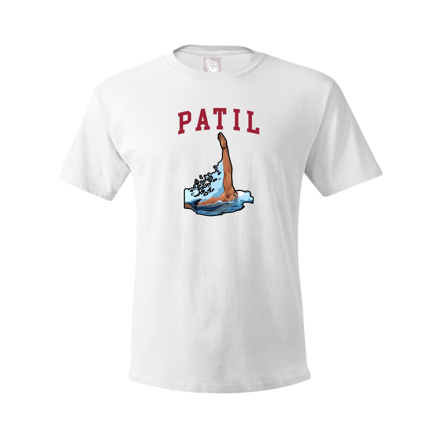 Youth Tee — Shirsey in White