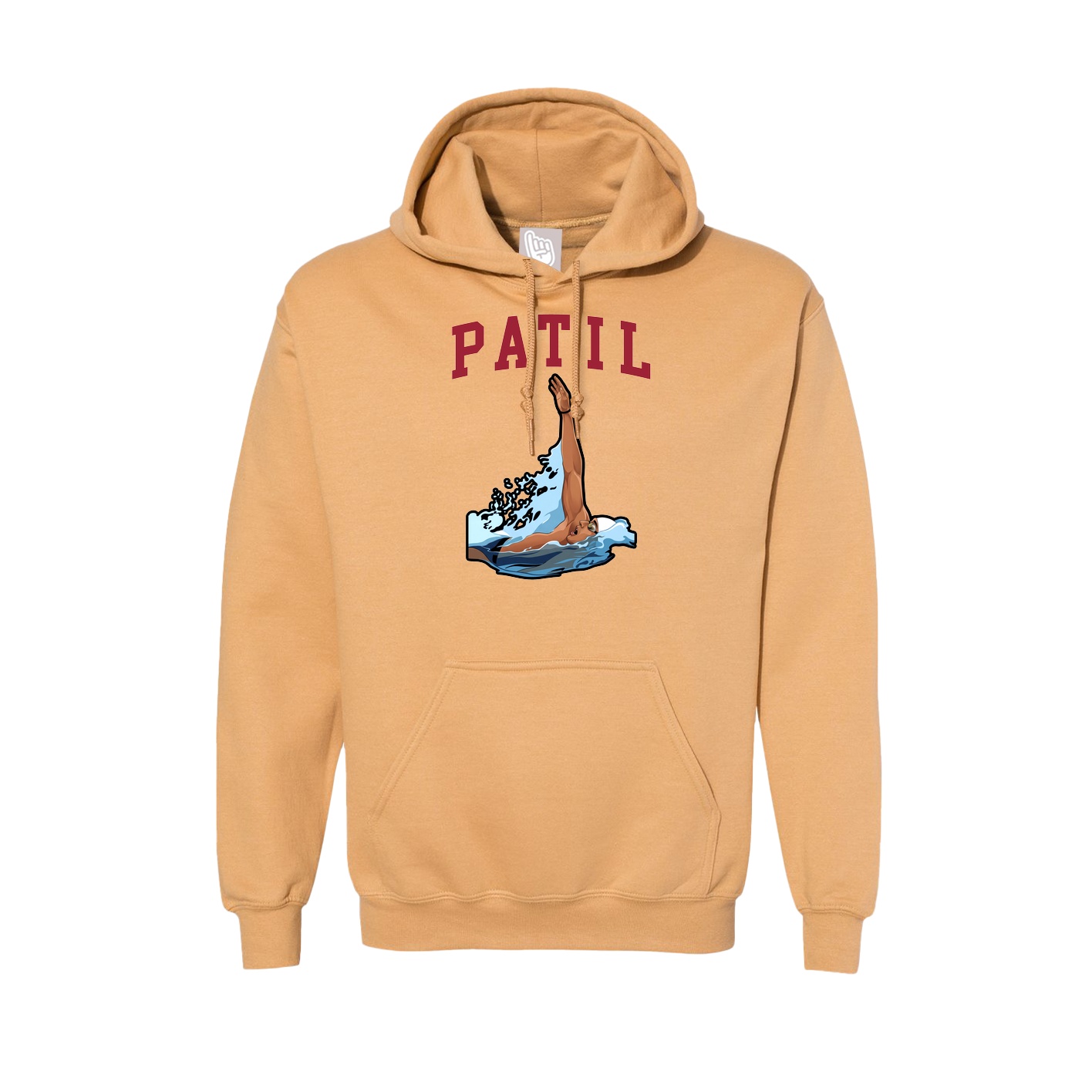 Hoodie — Shirsey in Vegas Gold