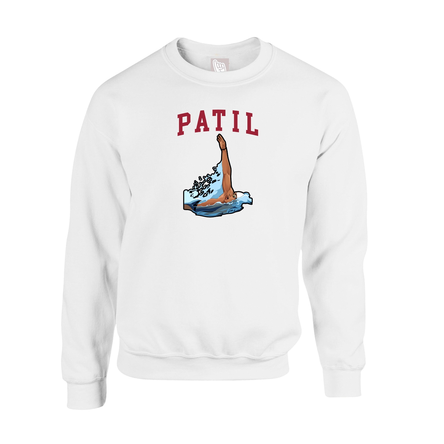 Fleece Crew — Shirsey in White
