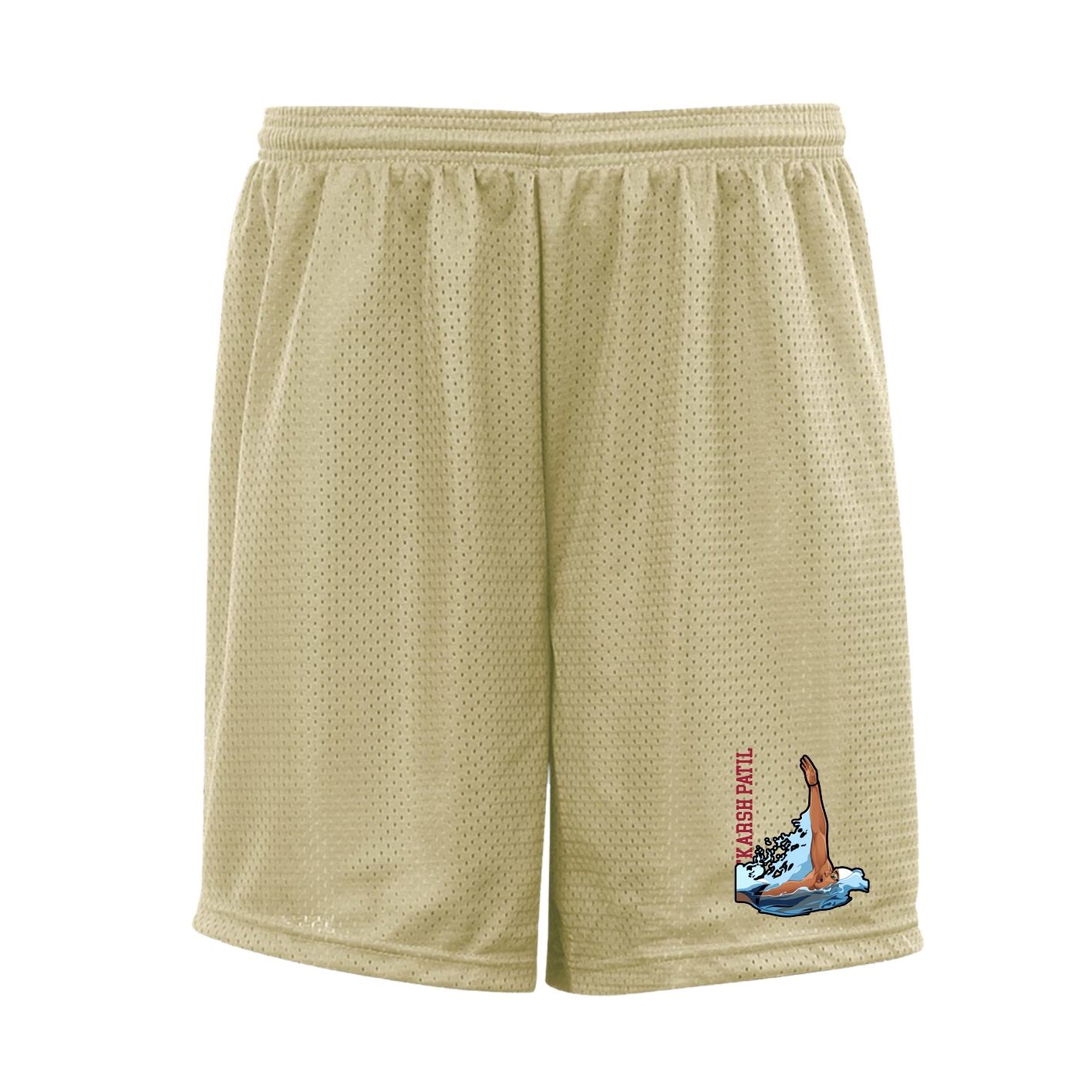 Shorts — Name Vertical in Vegas Gold