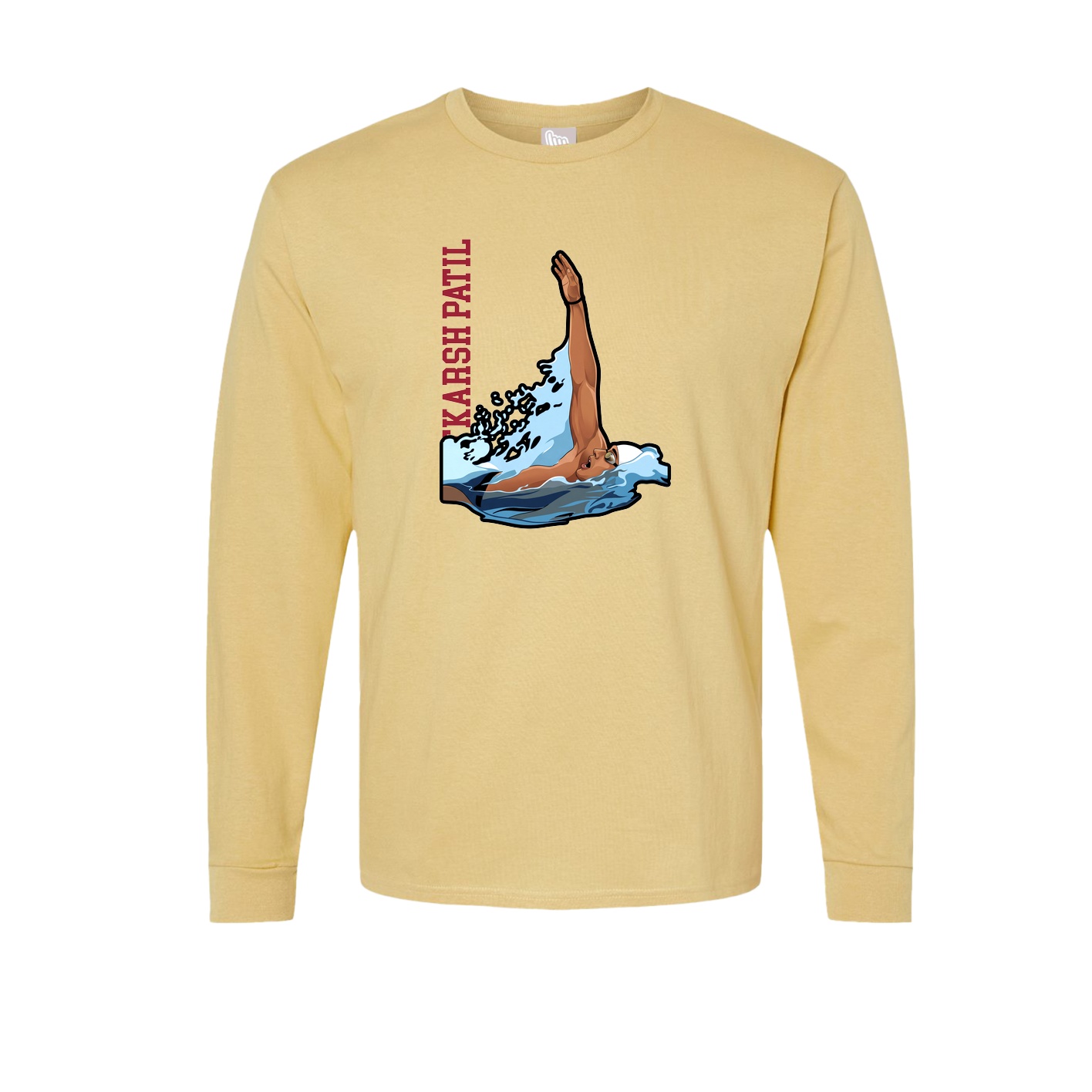 NIL Club Long Sleeve Tee