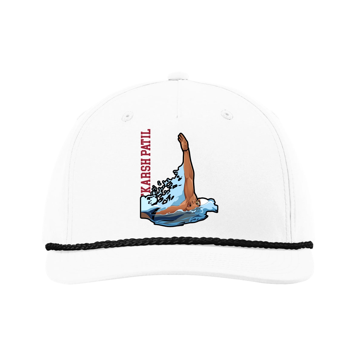 Five-Panel Classic Rope Cap