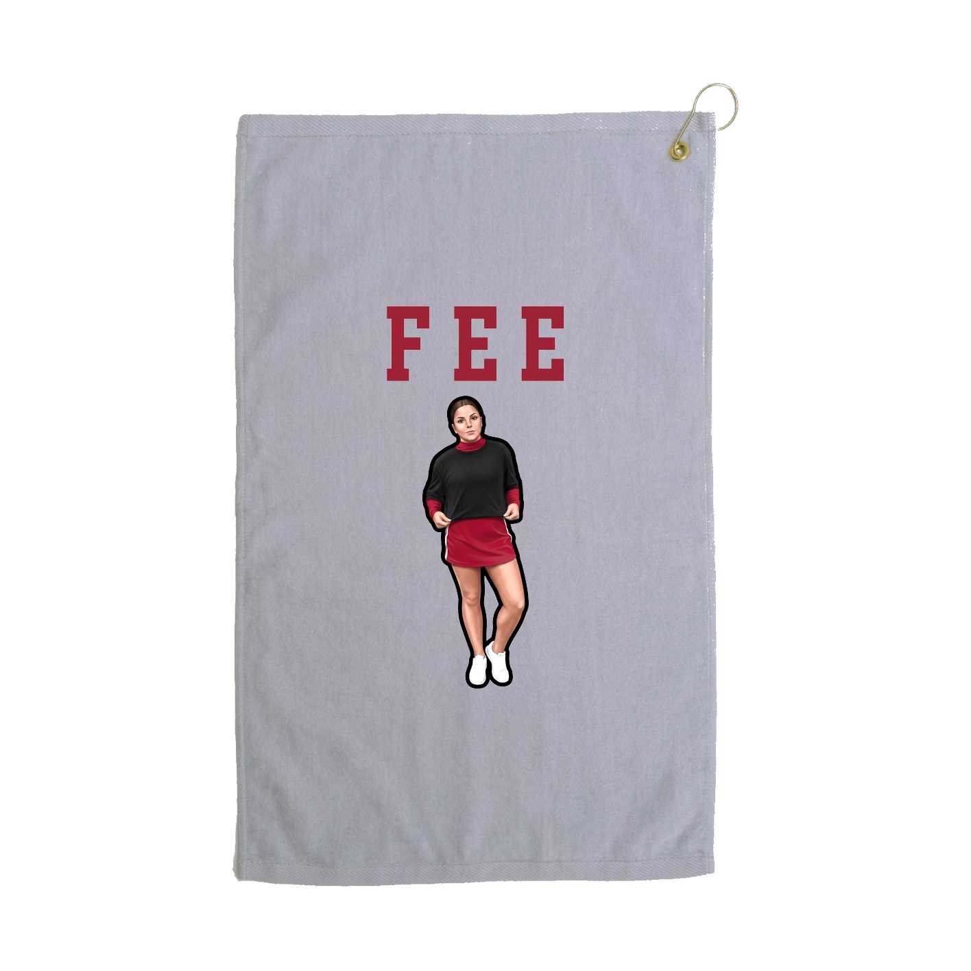 Golf Towel — Shirsey in Grey